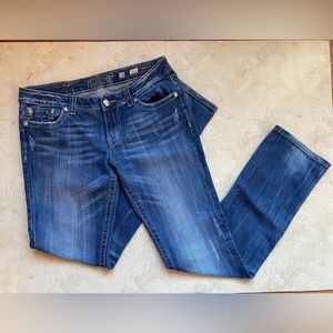 MISS ME DENIM BRAND STRAIGHT SIZE 33